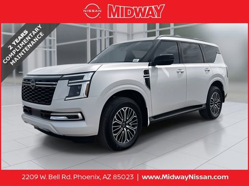 New 2026 Nissan Armada SL w/ Captain's Chari Seat Package image 1