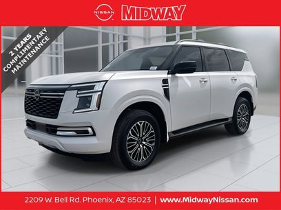 New 2026 Nissan Armada SL w/ Captain's Chari Seat Package