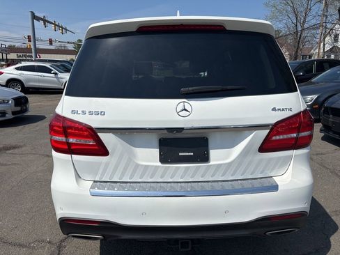 Used 2018 Mercedes-Benz GLS 550 4MATIC w/ Driver Assistance Package image 10