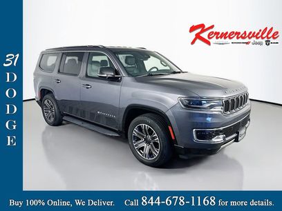 Used 2024 Jeep Wagoneer Series II w/ Flexible Seating Group