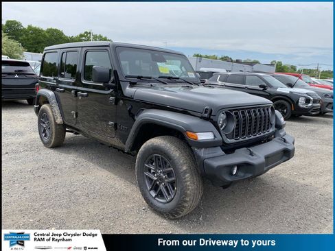 New 2026 Jeep Wrangler Unlimited Sport AWD/4WD image 1