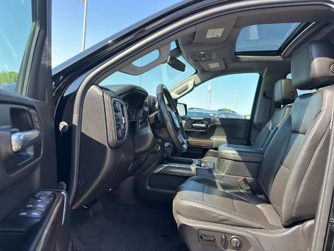 Certified 2020 Chevrolet Silverado 1500 LT Trail Boss w/ Midnight Edition AWD/4WD image 13