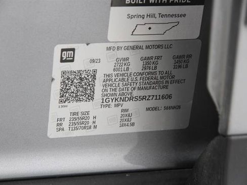 Used 2024 Cadillac XT5 Premium Luxury AWD/4WD image 24