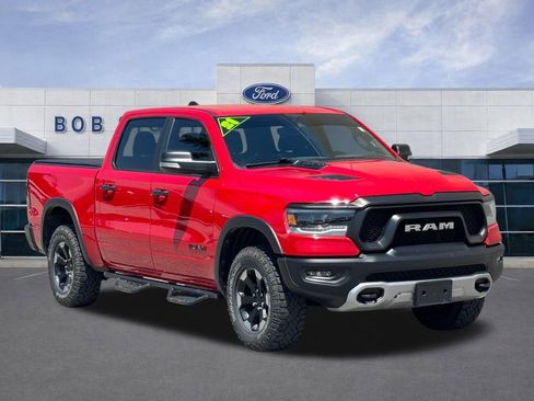 Used 2021 RAM 1500 Rebel w/ Rebel Level 1 Equipment Group AWD/4WD image 2