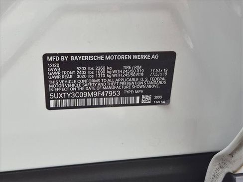 Used 2021 BMW X3 sDrive30i w/ Premium Package RWD image 27