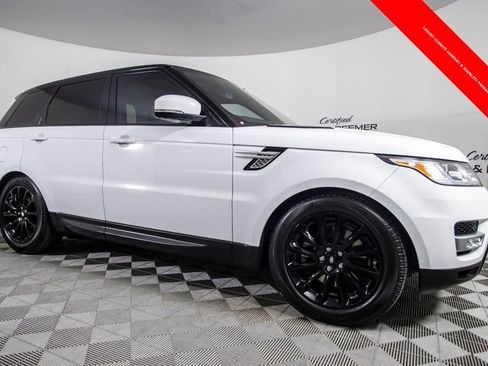 Used 2017 Land Rover Range Rover Sport HSE image 1