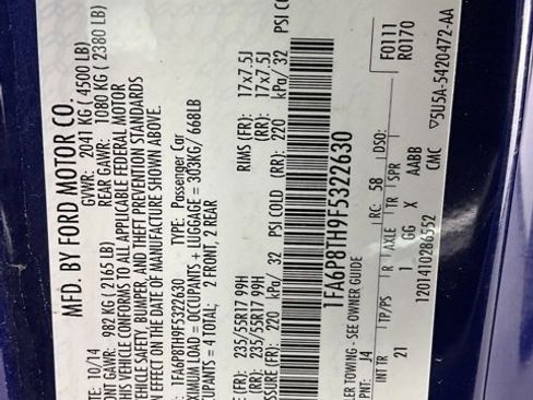 Used 2015 Ford Mustang EcoBoost image 20