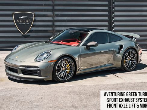Used 2023 Porsche 911 Turbo S AWD/4WD image 1