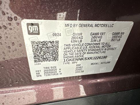 Certified 2024 GMC Acadia Elevation AWD/4WD image 26