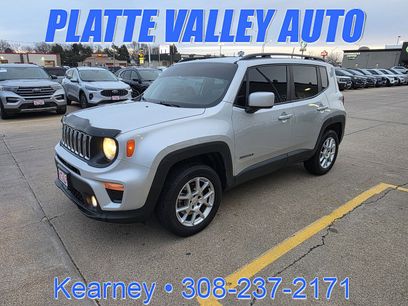 Used 2020 Jeep Renegade Latitude w/ Cold Weather Group