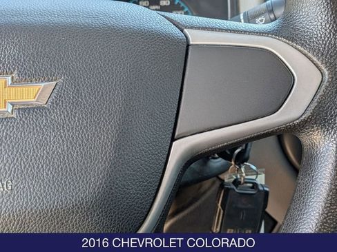 Used 2016 Chevrolet Colorado W/T w/ WT Convenience Package AWD/4WD image 19