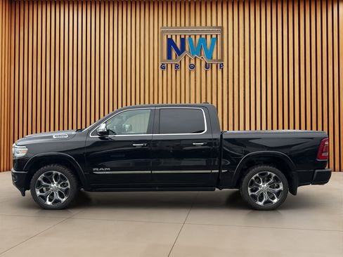 Used 2022 RAM 1500 Limited w/ Body-Colour Bumper Group image 90