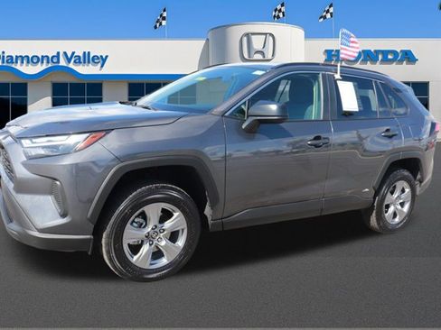 Used 2025 Toyota RAV4 LE image 3