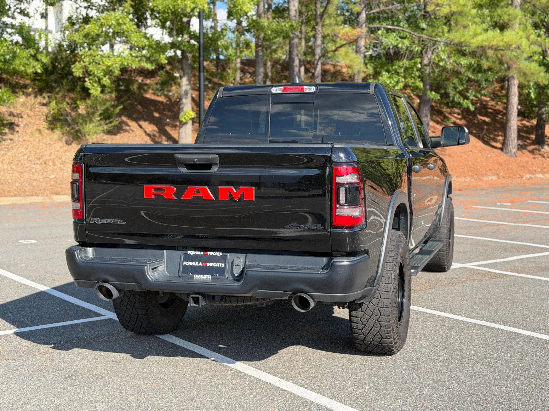 Used 2021 RAM 1500 Rebel w/ Rebel Level 1 Equipment Group AWD/4WD image 13