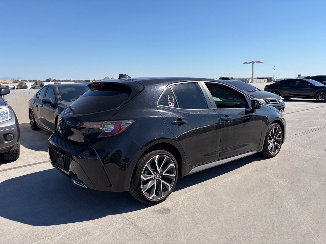 Used 2020 Toyota Corolla XSE w/ Blackout Package FWD image 2