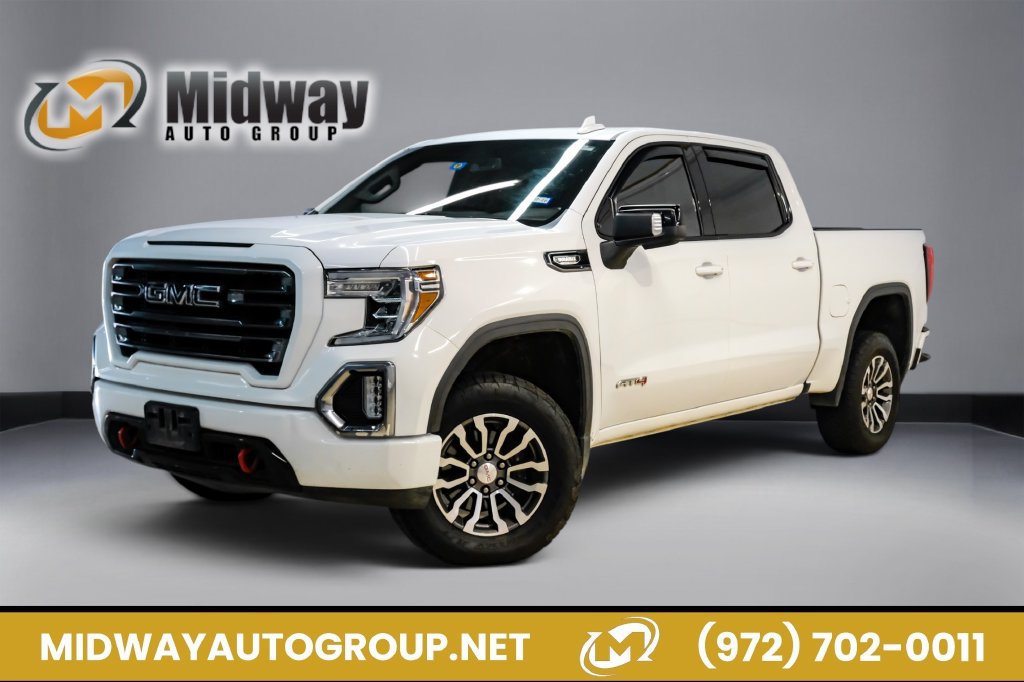 Used 2021 GMC Sierra 1500 AT4 AWD/4WD image 1