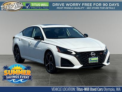 Used 2023 Nissan Altima 2.5 SR w/ SR Premium Package
