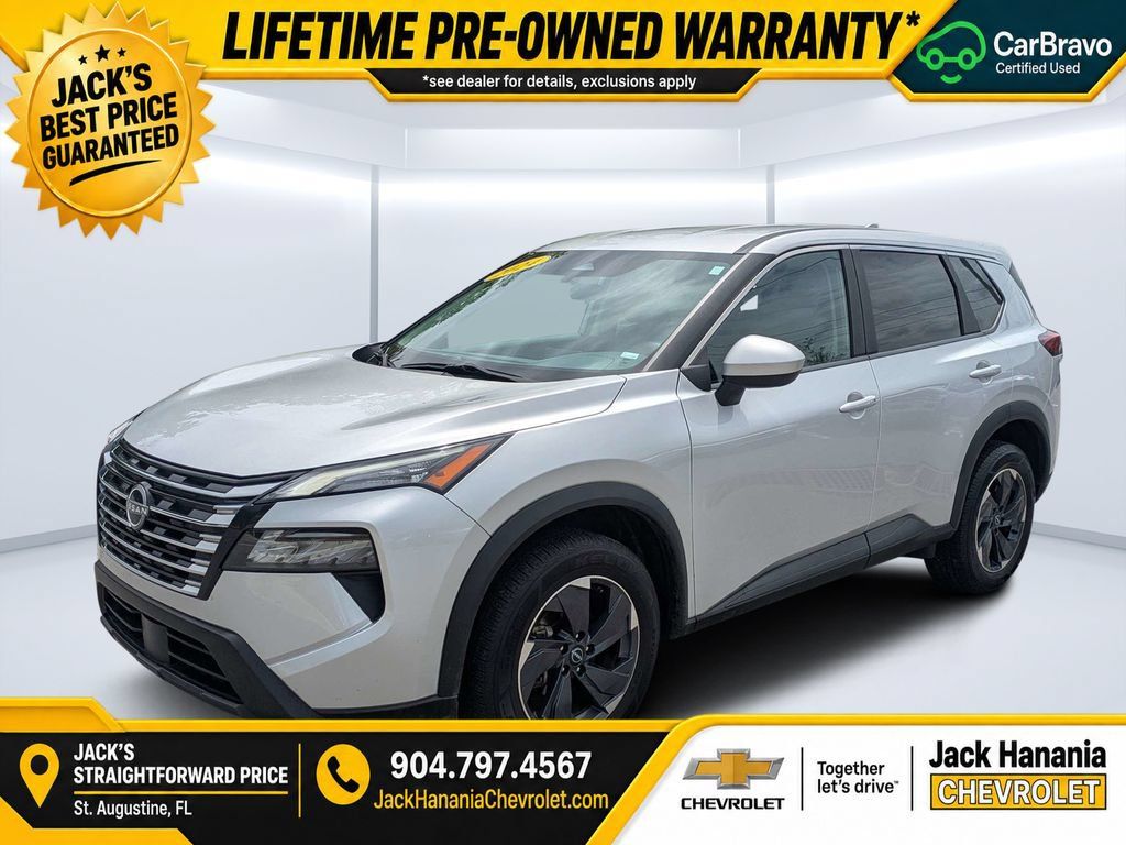 Used 2024 Nissan Rogue SV FWD image 7