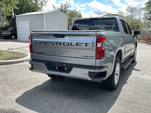 Certified 2025 Chevrolet Silverado 1500 Custom RWD image 20
