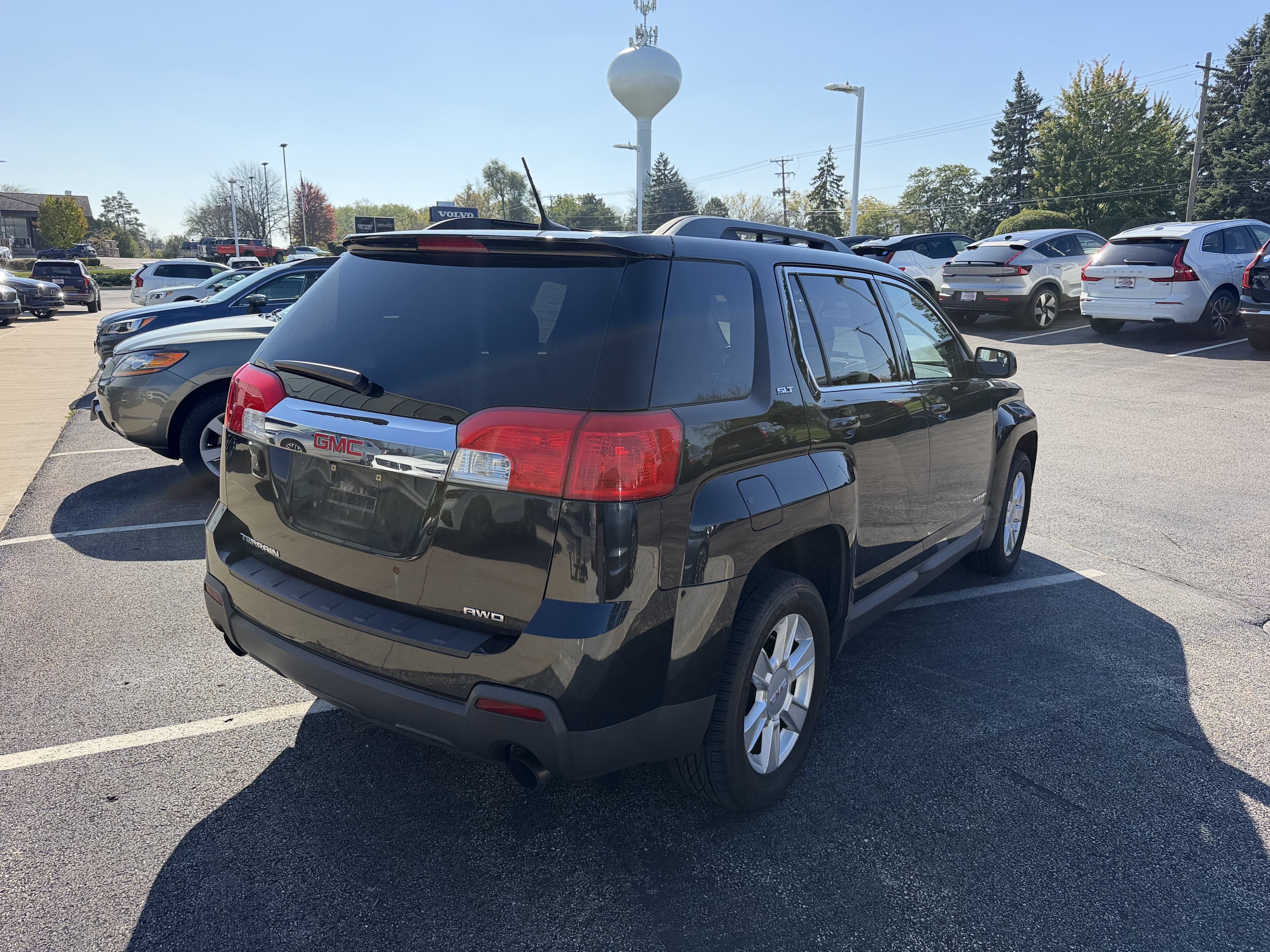 Used 2013 GMC Terrain SLT AWD/4WD image 4