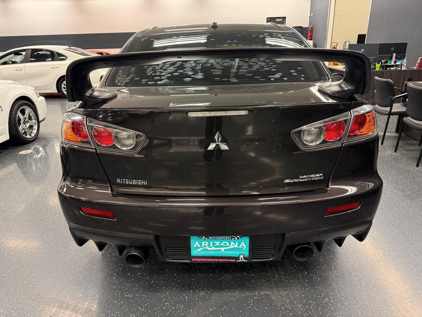 Used 2014 Mitsubishi Lancer Evolution GSR AWD/4WD image 4