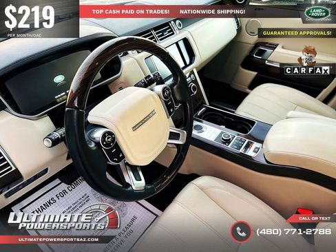 Used 2015 Land Rover Range Rover HSE AWD/4WD image 7