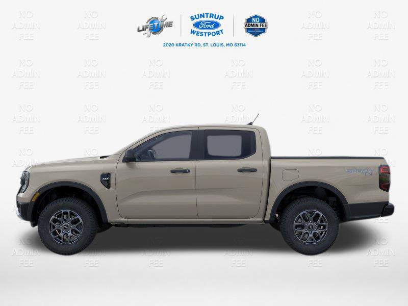New 2026 Ford Ranger XLT w/ Equipment Group 301A High AWD/4WD image 3