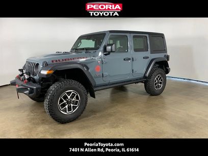 Used 2024 Jeep Wrangler Unlimited Rubicon w/ Capability Package