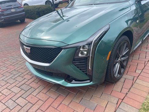 Used 2025 Cadillac CT5 Sport w/ Sun And Sound Package image 2