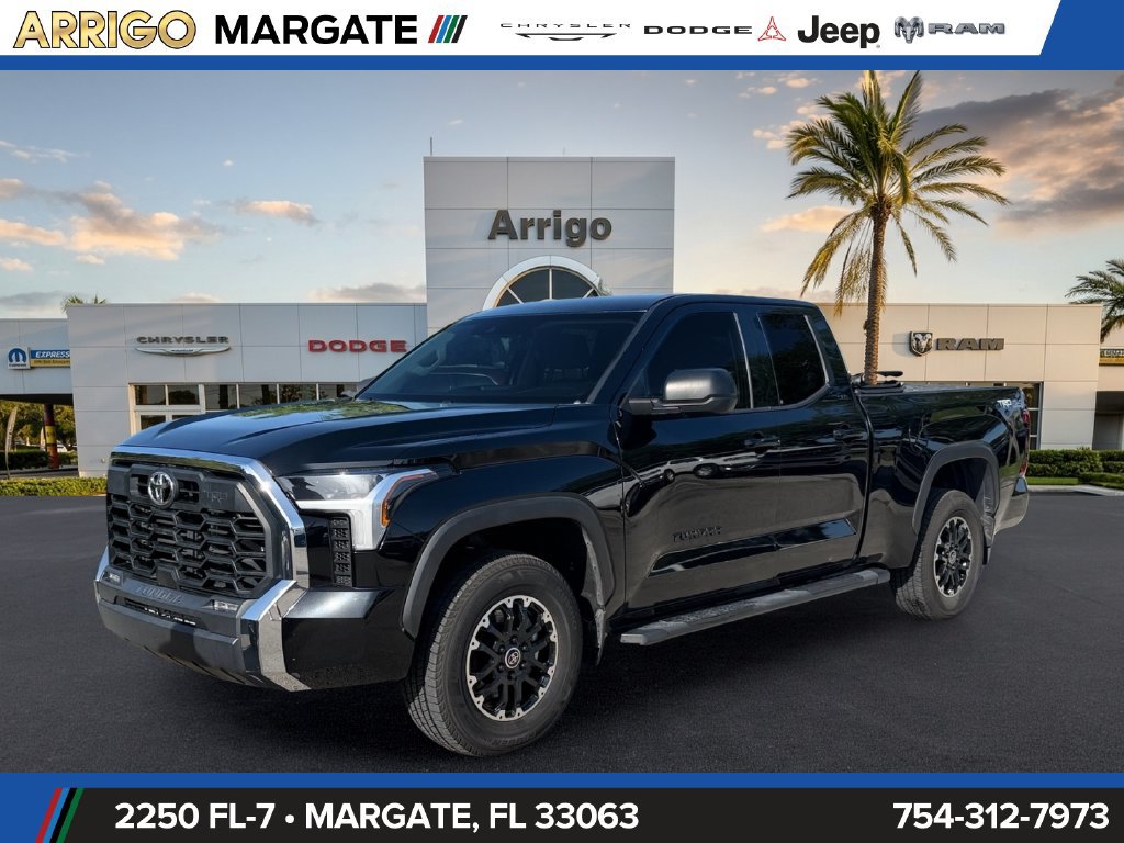 Used 2023 Toyota Tundra SR5 w/ TRD Off-Road Package AWD/4WD image 3