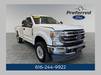 Used 2022 Ford F350 XL w/ STX Appearance Package AWD/4WD video 1