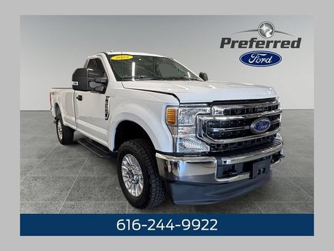 Used 2022 Ford F350 XL w/ STX Appearance Package AWD/4WD image 1