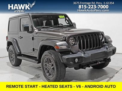 Used 2024 Jeep Wrangler Sport