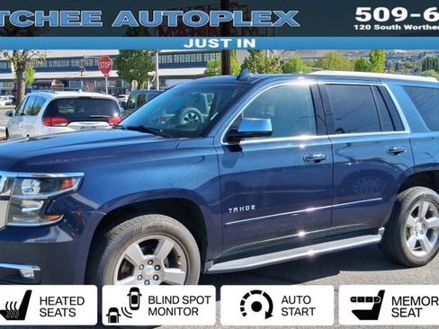 Used 2019 Chevrolet Tahoe Premier AWD/4WD image 1