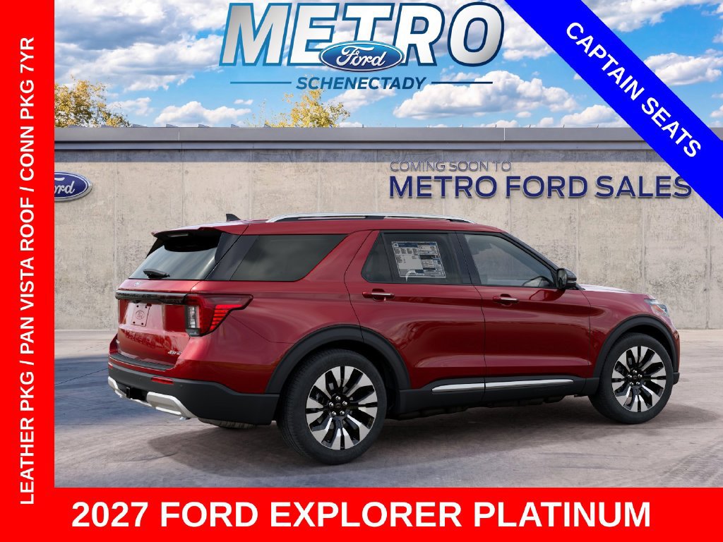 New 2027 Ford Explorer Platinum AWD/4WD image 6