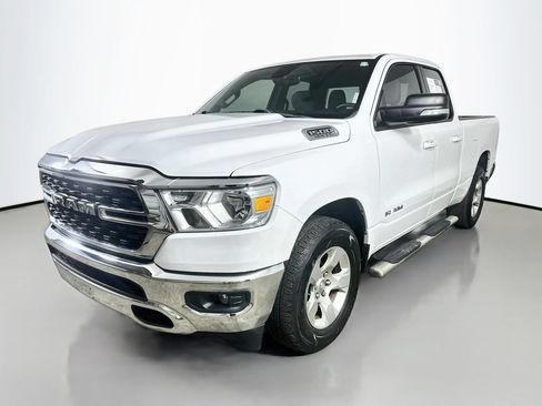 Used 2022 RAM 1500 Big Horn w/ Trailer Tow Group (B) RWD image 3