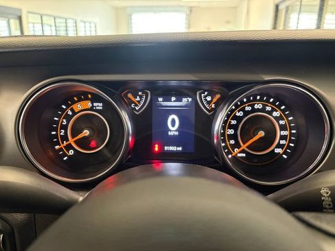 Used 2021 Jeep Wrangler Unlimited Sport AWD/4WD image 14
