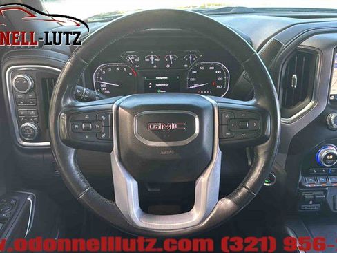Used 2019 GMC Sierra 1500 SLT w/ SLT Premium Plus Package AWD/4WD image 22