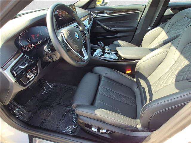 Certified 2023 BMW 540i w/ Premium Package RWD image 17