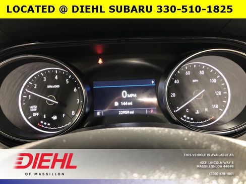 Used 2022 Buick Encore GX Preferred w/ Sport Touring Package image 24