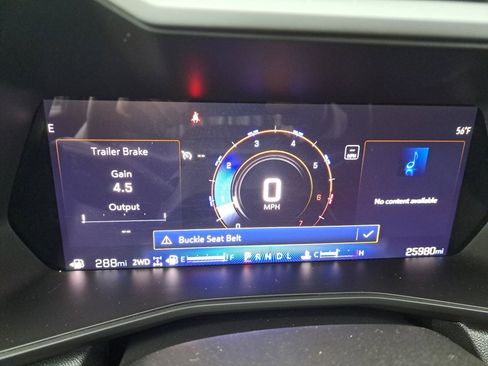 Certified 2024 Chevrolet Colorado Trail Boss w/ Advanced Trailering Package AWD/4WD image 25