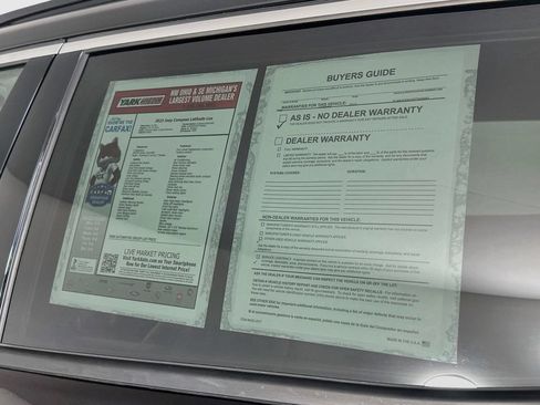 Certified 2023 Jeep Compass Latitude AWD/4WD image 15