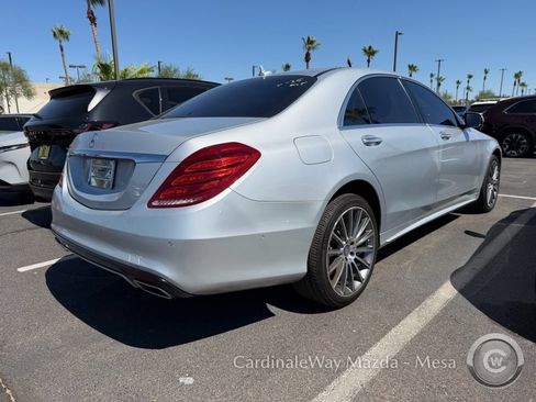 Used 2015 Mercedes-Benz S 550 Sedan image 3