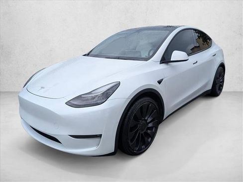 Used 2022 Tesla Model Y Performance AWD/4WD image 1