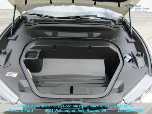 Certified 2025 Ford Mustang Mach-E GT AWD/4WD image 14