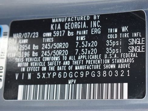 Used 2023 Kia Telluride S w/ S Sunroof Package image 39