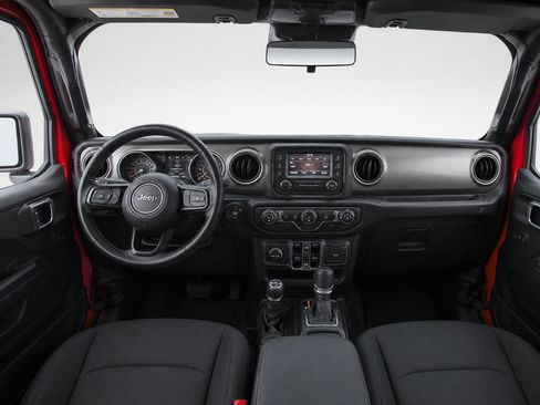 Used 2020 Jeep Wrangler Unlimited Sport S AWD/4WD image 21