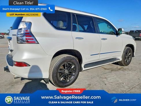 Used 2015 Lexus GX 460 Luxury image 4
