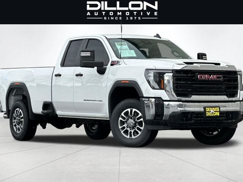 Used 2024 GMC Sierra 3500 Pro RWD image 2