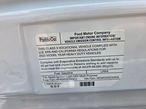 Used 2023 Ford E-350 and Econoline 350 Super Duty w/ Power Windows & Locks Group RWD image 21
